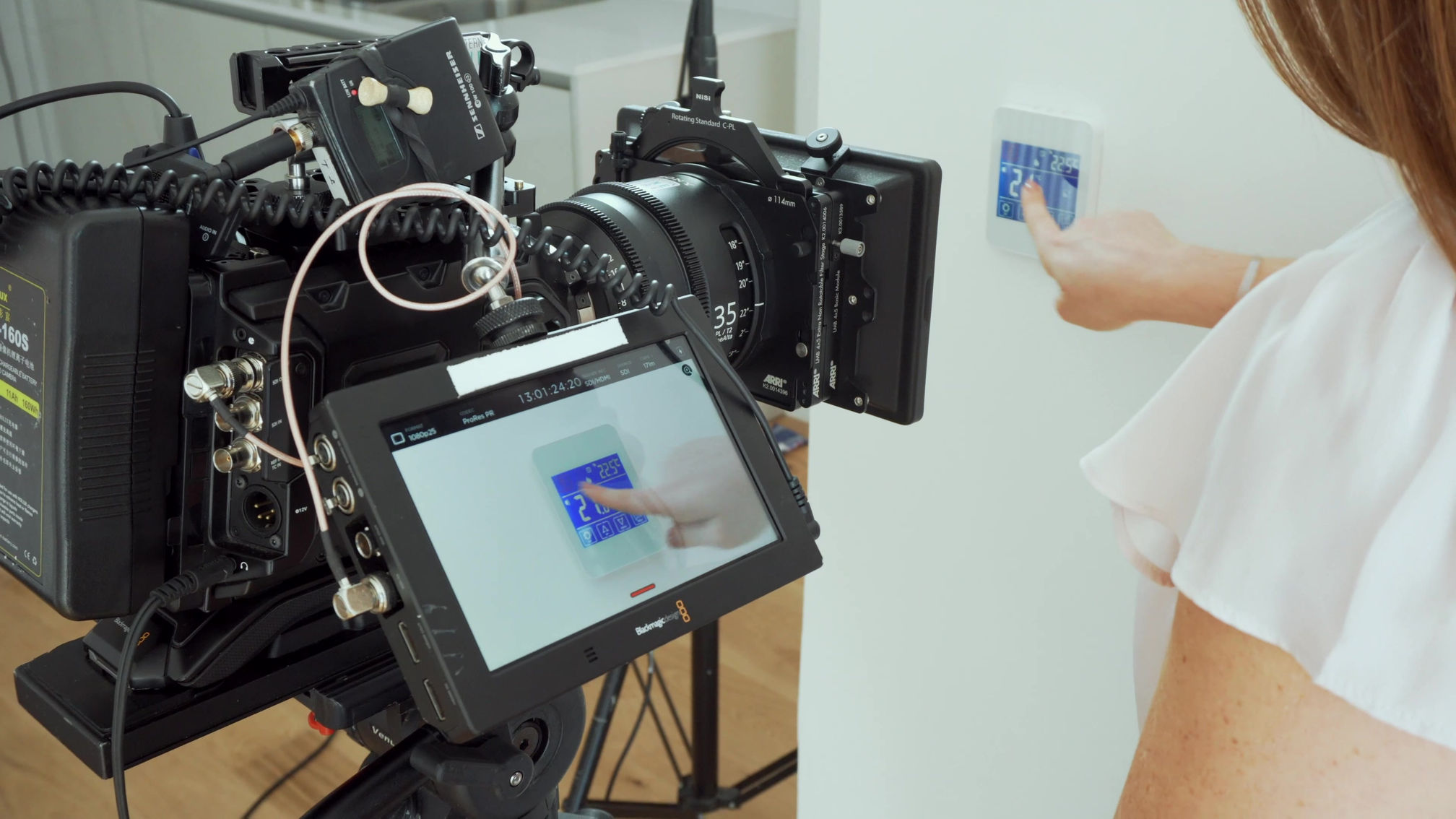 Behind The Scenes - Portrait Two